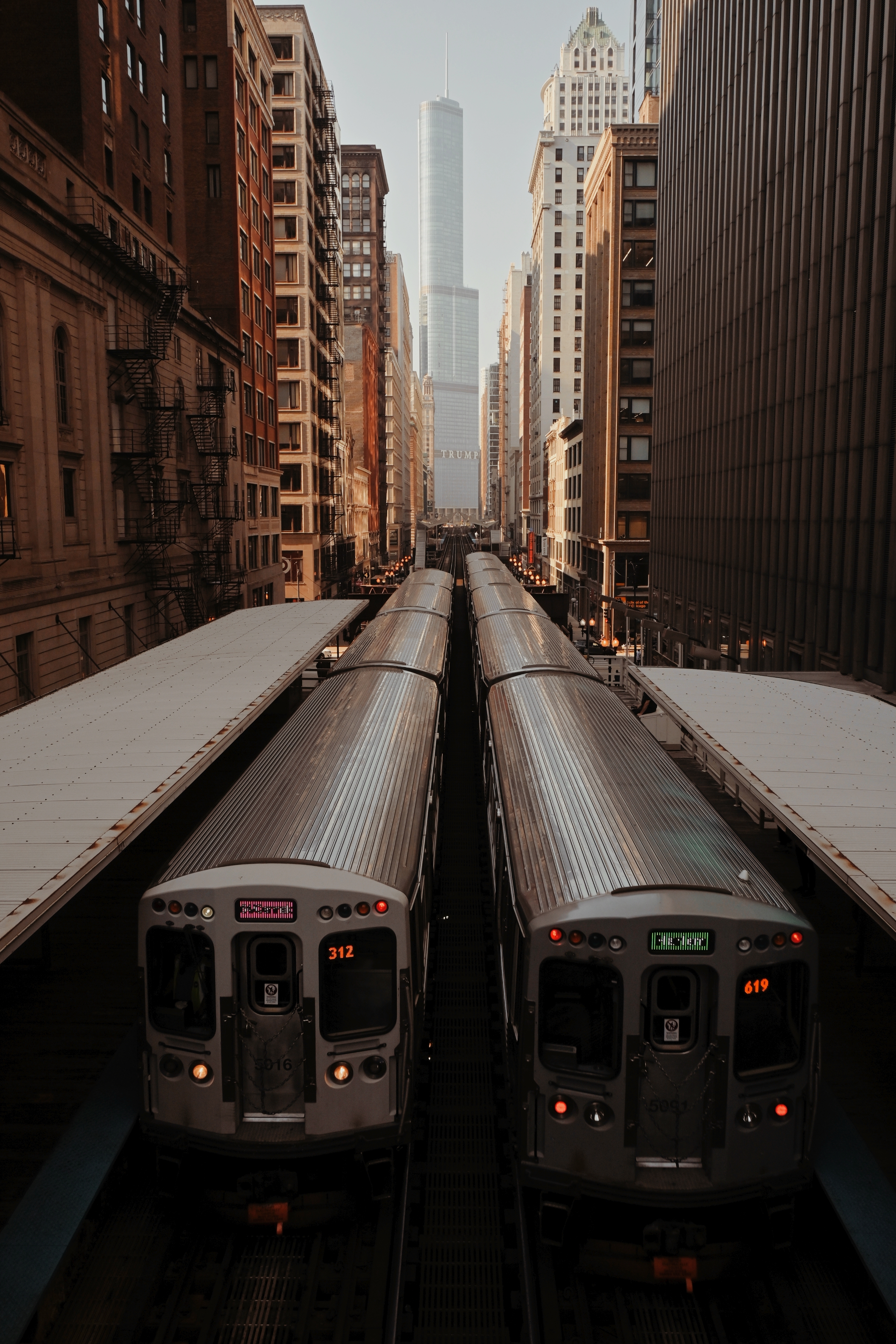 On the Tracks — Chicago